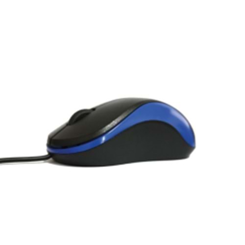 VALX (M-504) 800DPI KABLOLU MİNİ USB OPTIK SİYAH MOUSE