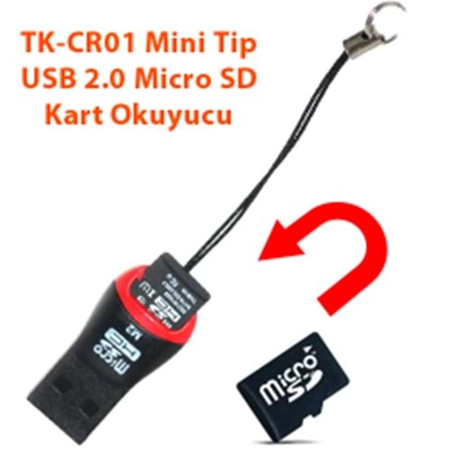 TEKNOGREEN (TK-CR01) 32 IN 1 USB 2.0 CARD READER 