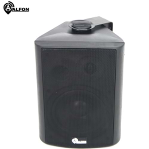 ALFON (AFS-106B) 16CM 100W TRAFOLU SÜTUN HOPARLÖR SİYAH 