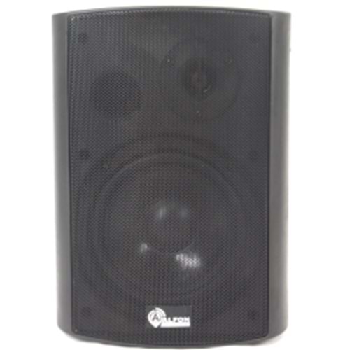 ALFON (AFS-530B) 13CM 60W 8 Ohm 70-100V TRAFOLU SÜTUN SİYAH HOPARLÖR 