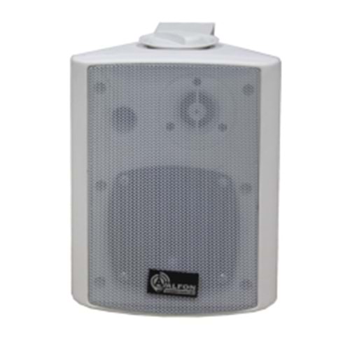 ALFON (AFS-104W) 10CM 50W TRAFOSUZ SÜTUN HOPARLÖR BEYAZ 