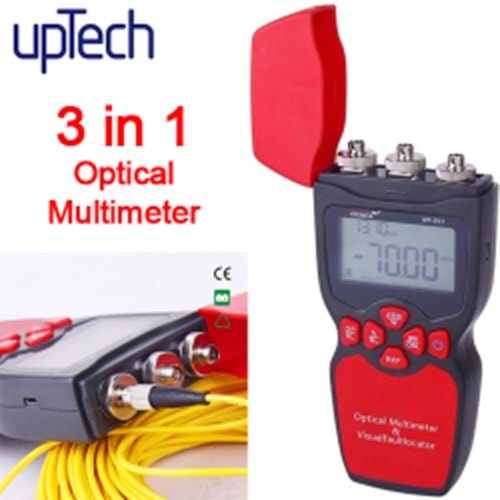UPTECH (NF-911) F/O FIBER OPTİK 3 IN1 MULTİMETRE