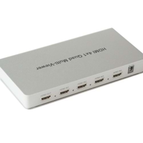 UPTECH (KX1012Q) HDMI 4*1 QUAD MULTIVIEWER 