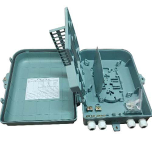 FREELINK (31751) F/O IP65 ARAZİ TİPİ SONLANDIRMA KUTUSU 2x12 24 LÜ SC SX KASETLİ (48 PORT LC) 