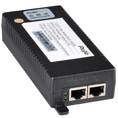 RUIJIE (RG-E-130-GE) 1 PORT POE ADAPTÖR (1000BASE-T POE 802,3AT)
