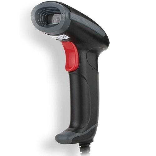 TSCAN (TS-23) 2D (KAREKOD) KABLOLU USB EL TİPİ BARKOD OKUYUCU (AYAK DAHİL) 