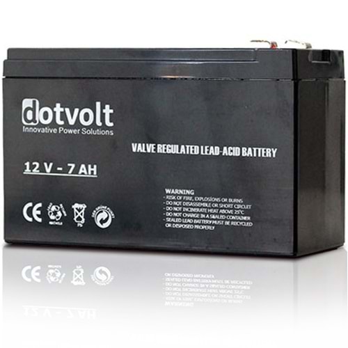 DOTVOLT (12V 7AH) AKÜ 