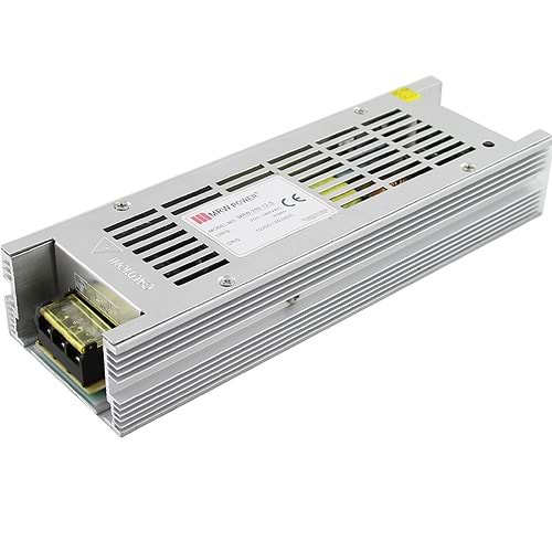 MERVESAN (MRW-250-12-S) 12V 20A 250W SLIM SMPS ADAPTÖR 