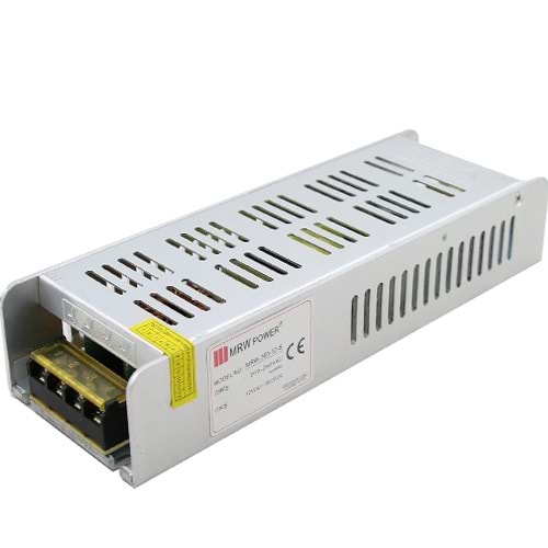 MERVESAN (MRW-360-12-S) 12V 30A 360W SLIM SMPS ADAPTÖR 
