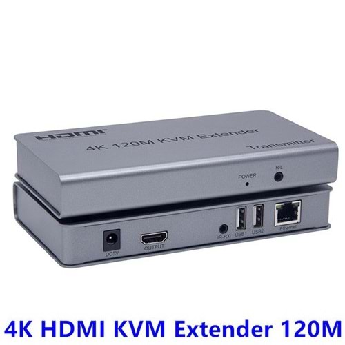 FREELINK (34055) HDMI+USB KVM EXTENDER 120MT.