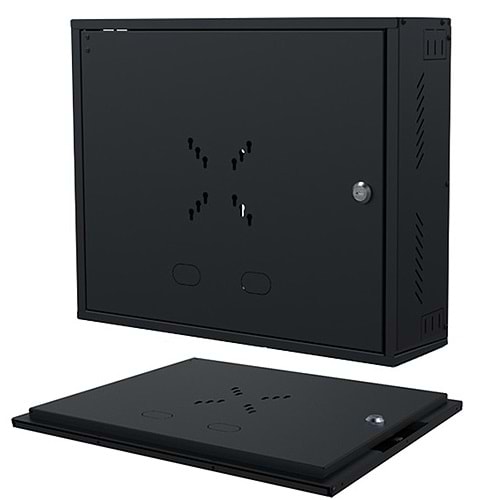 FREELINK 450x350x100mm DEMONTE SİYAH DVR KABİNİ 