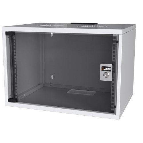 AGER (SH07U5140B1-CBAA-B6-D1) 7U SOHO W=510 D=400mm DEMONTE DUVAR TİP BEYAZ KABİN