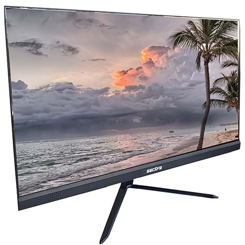 SECLIFE (P270VH) 27 INC 5MS LED FLAT MONİTÖR (VGA+DVI+Vesa Duvara Monte) 