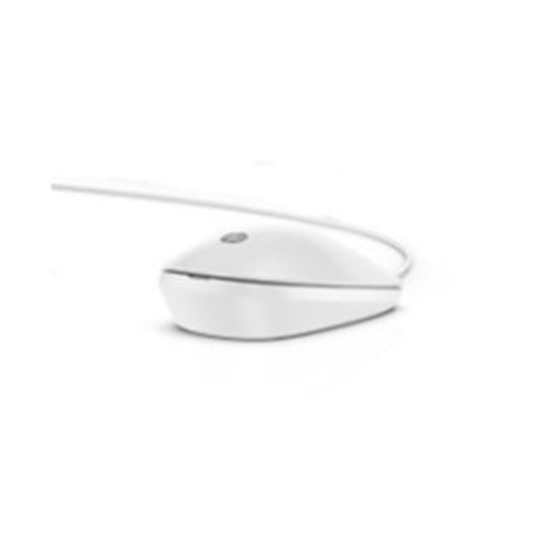 HP (853239-001) USB 2X BUTON KABLOLU BEYAZ OPTICAL MOUSE 