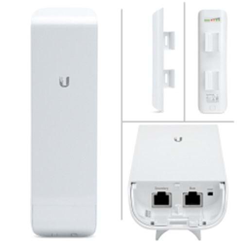UBNT (NSM5) NANOSTATION M5 5GHZ 45 DERECE 16dBi AIRMAX OUTDOOR WIRELESS ACCESS POINT (ADAPTÖR DAHİL)