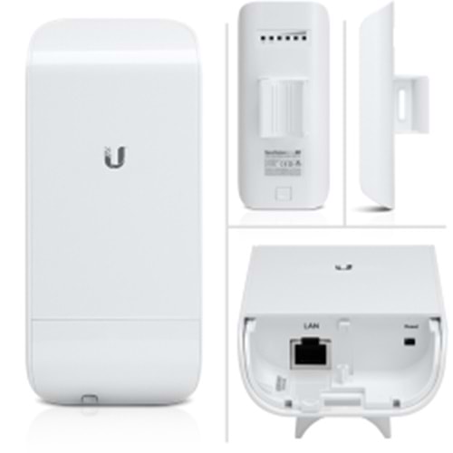 UBNT (LOCOM2) NANOSTATION 2.4GHZ 2x2 MIMO AIRMAX 60 DER.8dBi OUTDOOR WIRELESS ACCESS POINT 