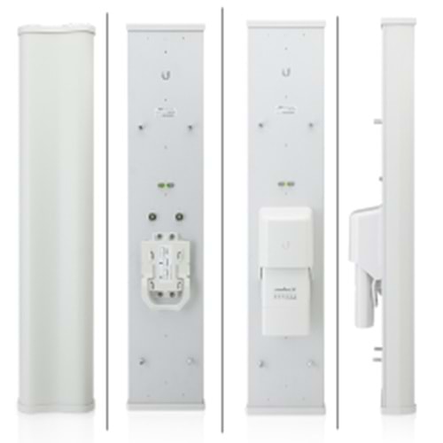 UBNT (AM-2G16-90) 2.3-2.7GHZ AIRMAX SECTOR 2X2 MIMO 16dBI 90 DERECE WIRELESS OUTDOOR ANTEN 