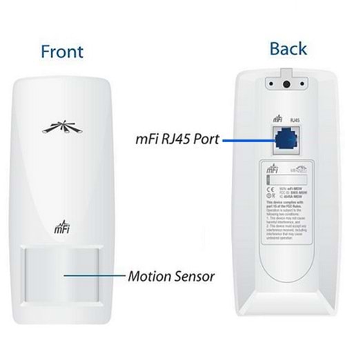 UBNT (MFI-MSW) DUVAR TİPİ HAREKET SENSÖRÜ 