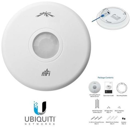 UBNT (MFI-MSC) TAVAN TİPİ HAREKET SENSÖRÜ 