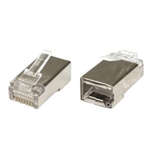 UBNT (TC-CON) RJ45 (8P/8C) CAT7 SHILDID MODÜLER PLUG (PAKET 1 ADET)