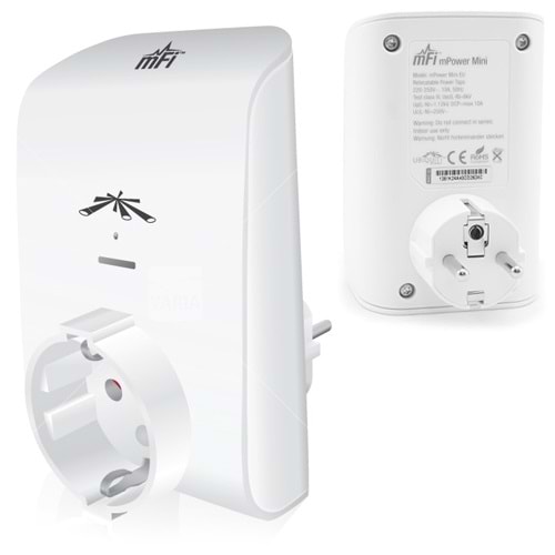 UBNT (MPOWER-MINI-EU) mFi 1PORT WIFI POWER ADAPTÖR 