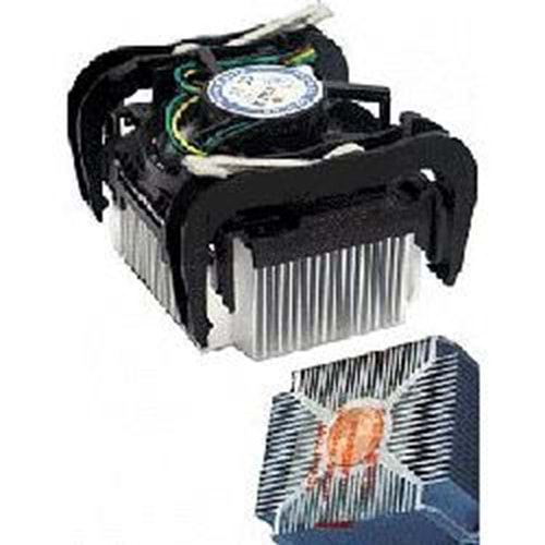 NO NAME PENTIUM 478 PIN (INTEL TİP BAKIRLI) CPU FAN