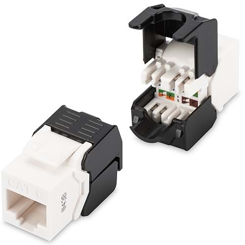 DIGITUS (DN.93603) RJ45 (8P/8C) CAT6 UTP ZIRHSIZ KEYSTONE JACK