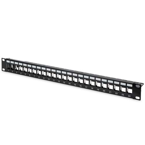 DIGITUS (DN.91411.1) CAT6 24 PORT BOŞ PATCH PANEL 
