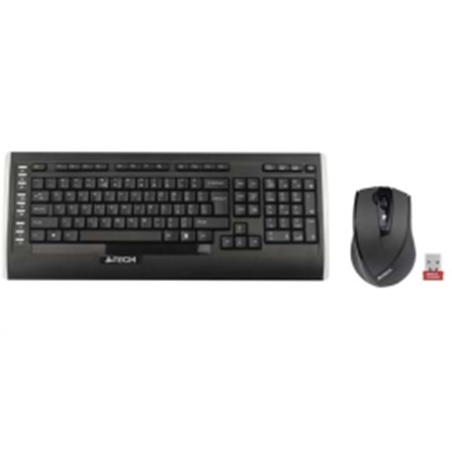 A4 TECH 9300F 2.4Ghz Q USB MM KABLOSUZ KLAVYE+V-TRACK MOUSE-SET
