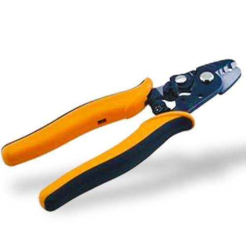 GOLDTOOL (TTK-157) FIBER KABLO SOYUCU VE KESİCİ 