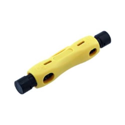 GOLDTOOL (TTK-046) KOAXSİYEL KABLO SOYUCU 2 BIÇAKLI 4,8 INC