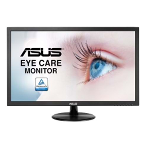 ASUS VP228DE 21 INC 1920x1080 5MS PARLAK WIDESCREEN SİYAH LED MONİTÖR (VGA+Vesa Duvara Monte)