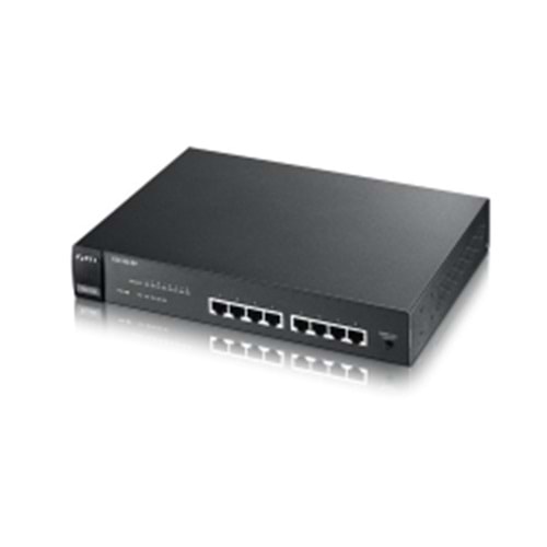 ZYXEL (ES1100-8P-EU0102F) 8 PORT 10/100+ 4xPOE PORT YÖNETİLEMEZ POE SWITCH