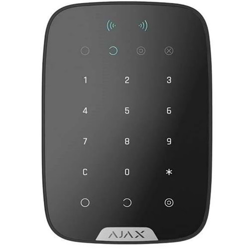 AJAX 26077 KEYPAD PLUS KABLOSUZ TUŞ TAKIMI (SİYAH)