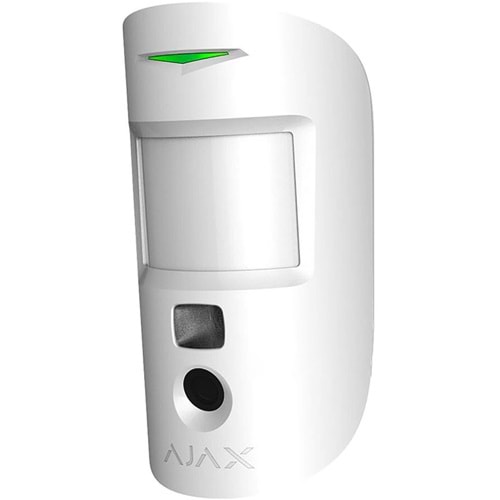 AJAX 36489 MOTIONCAM PHOD İSTENİLDİĞİNDE RESİM ÇEKME ÖZELLİKLİ KABLOSUZ PED PIR DEDEKTÖR (BEYAZ)