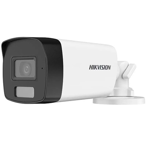 HIKVISION (DS-2CE17D0T-EXLF) 2MP 3.6MM LENS 1080P SMART HYBRID HD-TVI 4IN1 MİNİ IR BULLET KAMERA-40M