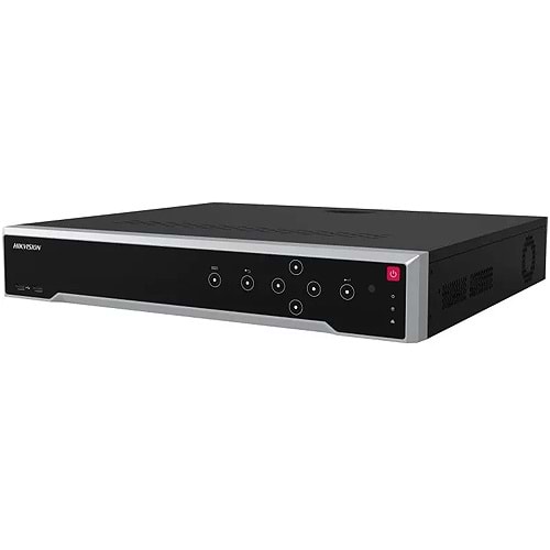 HIKVISION (DS-7764NI-M4) 64 KANAL 12MP H265 400Mbps 4x14TB SATA 2xHDMI 2xVGA 1xSES NVR KAYIT