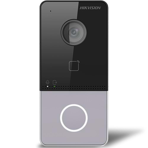 HIKVISION (DS-KV6113-WPE1) VİLLA ZİL PANELİ (KARTLI VE BUTON GEÇİŞ ÖZELLİKLİ) 
