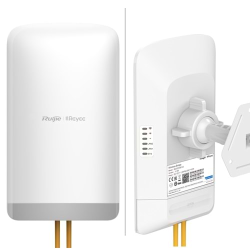 RUIJIE (RG-EST350 V2) 5GHZ DUAL-STREAM 5KM WIRELESS BRIDGE ACCESS POINT 