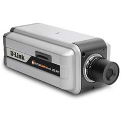 D-LINK (DCS-3411) POE NETWORK CAMERA WITH 3G MOBILE VIDEO SUPPORT GECE GÖRÜŞLÜ BOX IP KAMERA