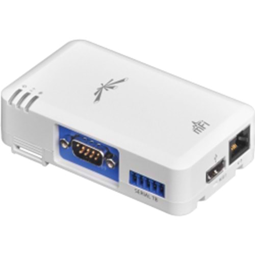 UBIQUITI (MPORT) mFi KONTROL PANELİ (24V 0.5A-1x10/100-16Mb RAM-8Gb FLASH 802.11b/g/n) 