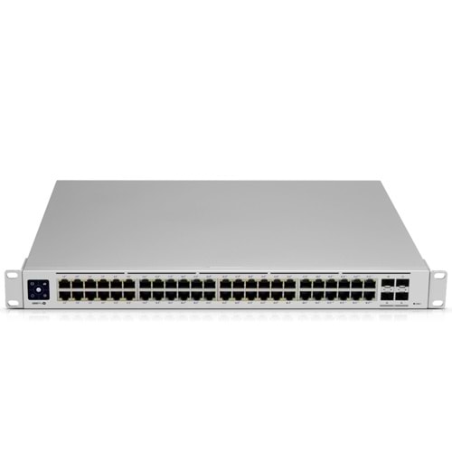 UBNT (USW-48-POE) 48 PORT L2, 32 X GbE PoE+,16 X GbE , 4 X 1G SFP 195W POE SWITCH