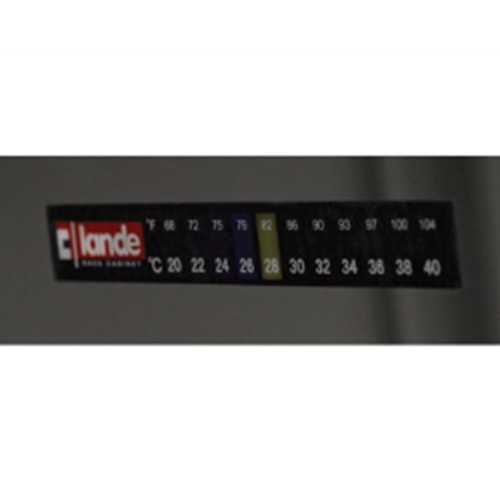 LANDE (LN-THM-SRT) BANT TERMOMETRE 