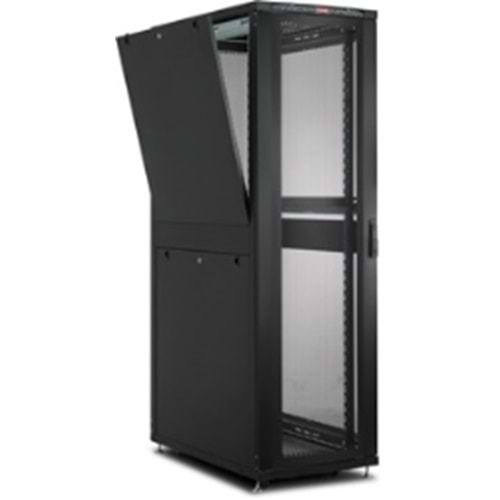 LANDE (LN-SR42U6010-BL-111) 42U W=600 D=1000mm (SİYAH) DYNAMAX SERVER TİP KABİN 