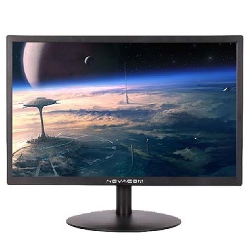 NOVACOM (NVC-LED19A) 19 INC LED MONİTÖR (HDMI+VGA+RCA+USB+HOPARLÖR)