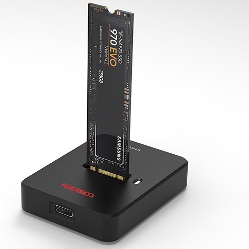 CODEGEN (CDG-DOC-202) M.2 NVME NGFF SSD DOCK STATİON