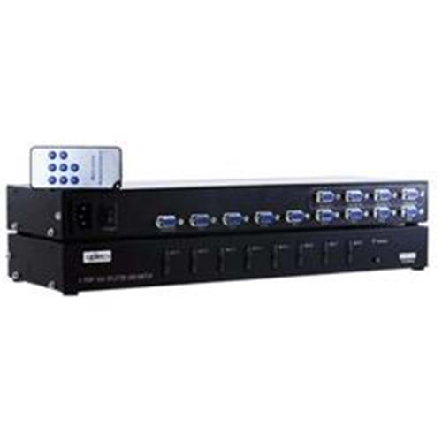 UPTECH (KX534) VGA ÇOKLAYICI 8 IN/VGA 4 OUT MULTIPLIER 
