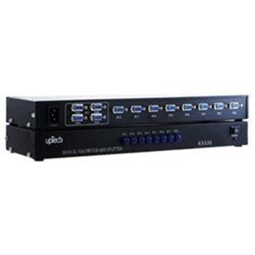 UPTECH (KX535) VGA ÇOKLAYICI 8 IN/VGA 4 OUT MULTIPLIER MANUEL 