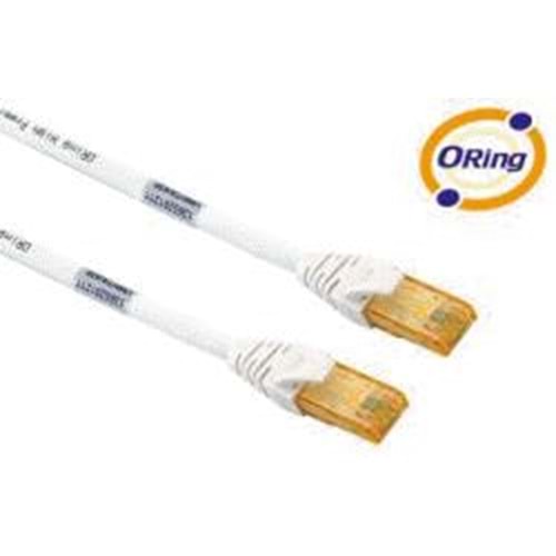 ORING (PC-U0602WH) 2MT.LSZH CAT6 UTP BEYAZ PATCH KABLO 