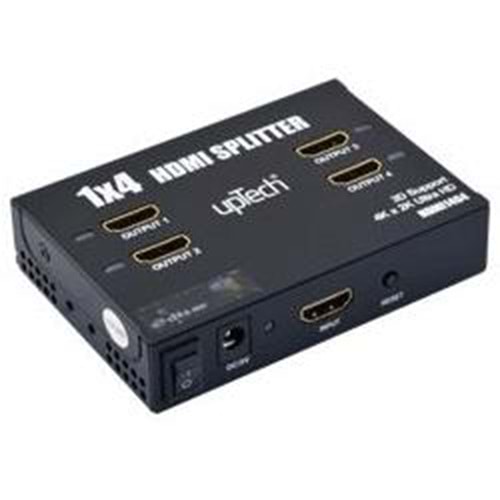 UPTECH (HDMI1404) HDMI ÇOKLAYICI 4 LÜ 4K 1.4 VERSİYON